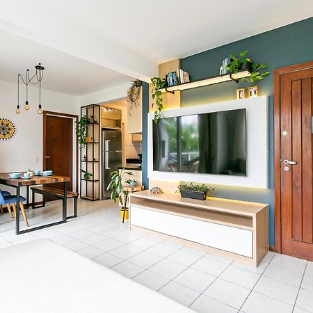 Apartamento Top No Novo Campeche, Completo, Luminoso, A 50 M Da Praia Florianópolis Zewnętrze zdjęcie