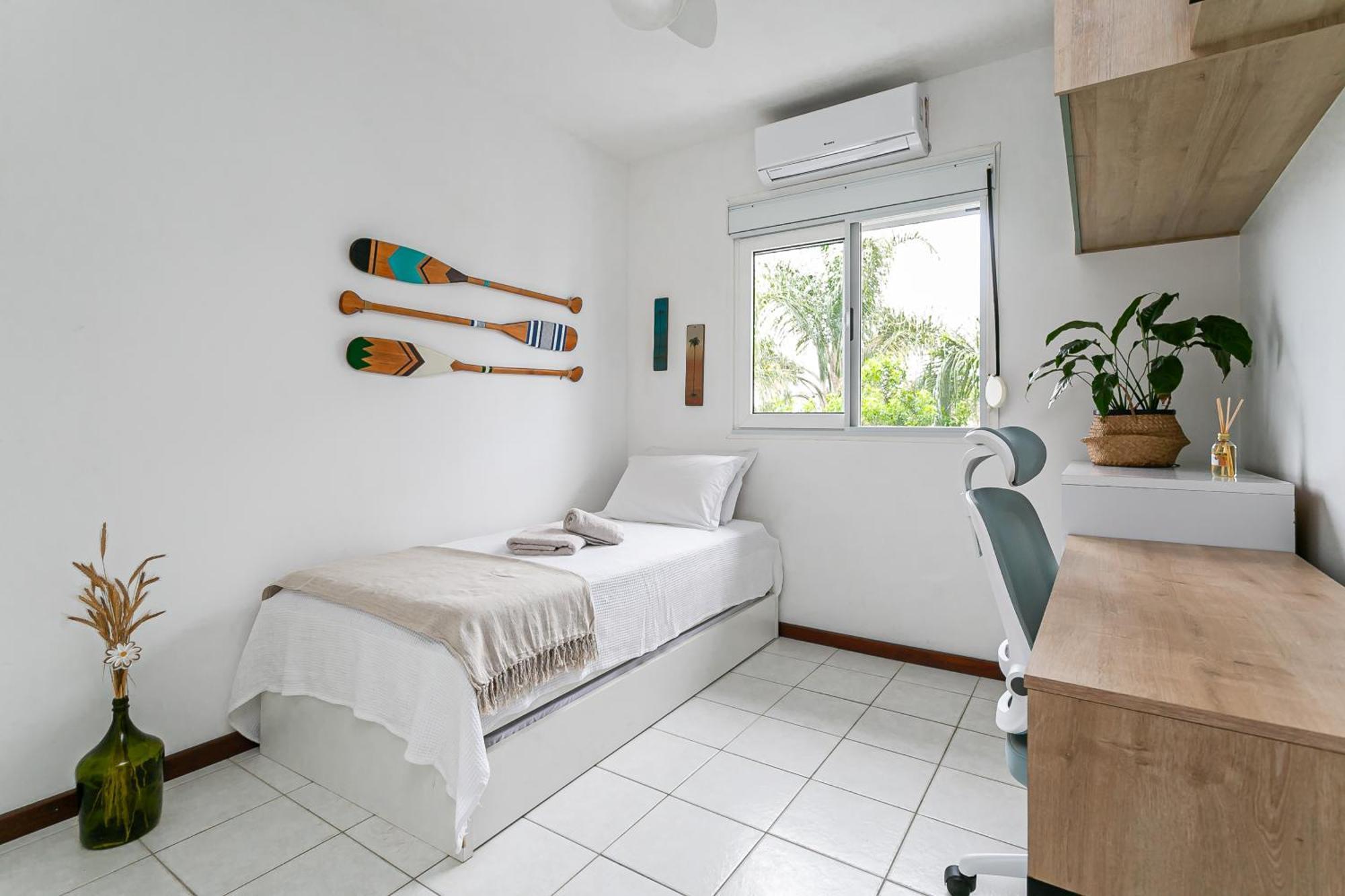 Apartamento Top No Novo Campeche, Completo, Luminoso, A 50 M Da Praia Florianópolis Zewnętrze zdjęcie