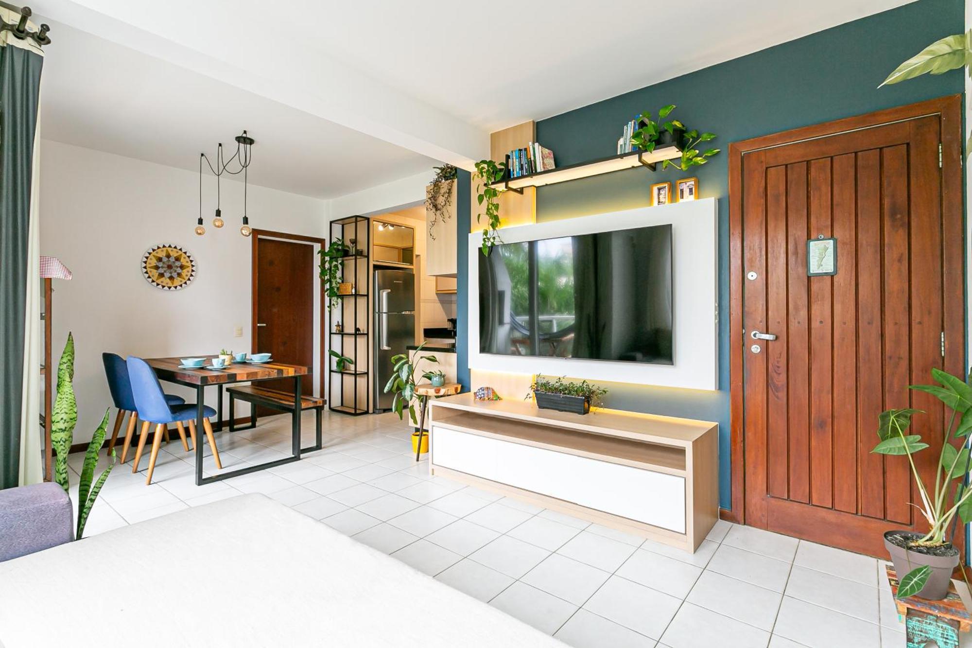 Apartamento Top No Novo Campeche, Completo, Luminoso, A 50 M Da Praia Florianópolis Zewnętrze zdjęcie